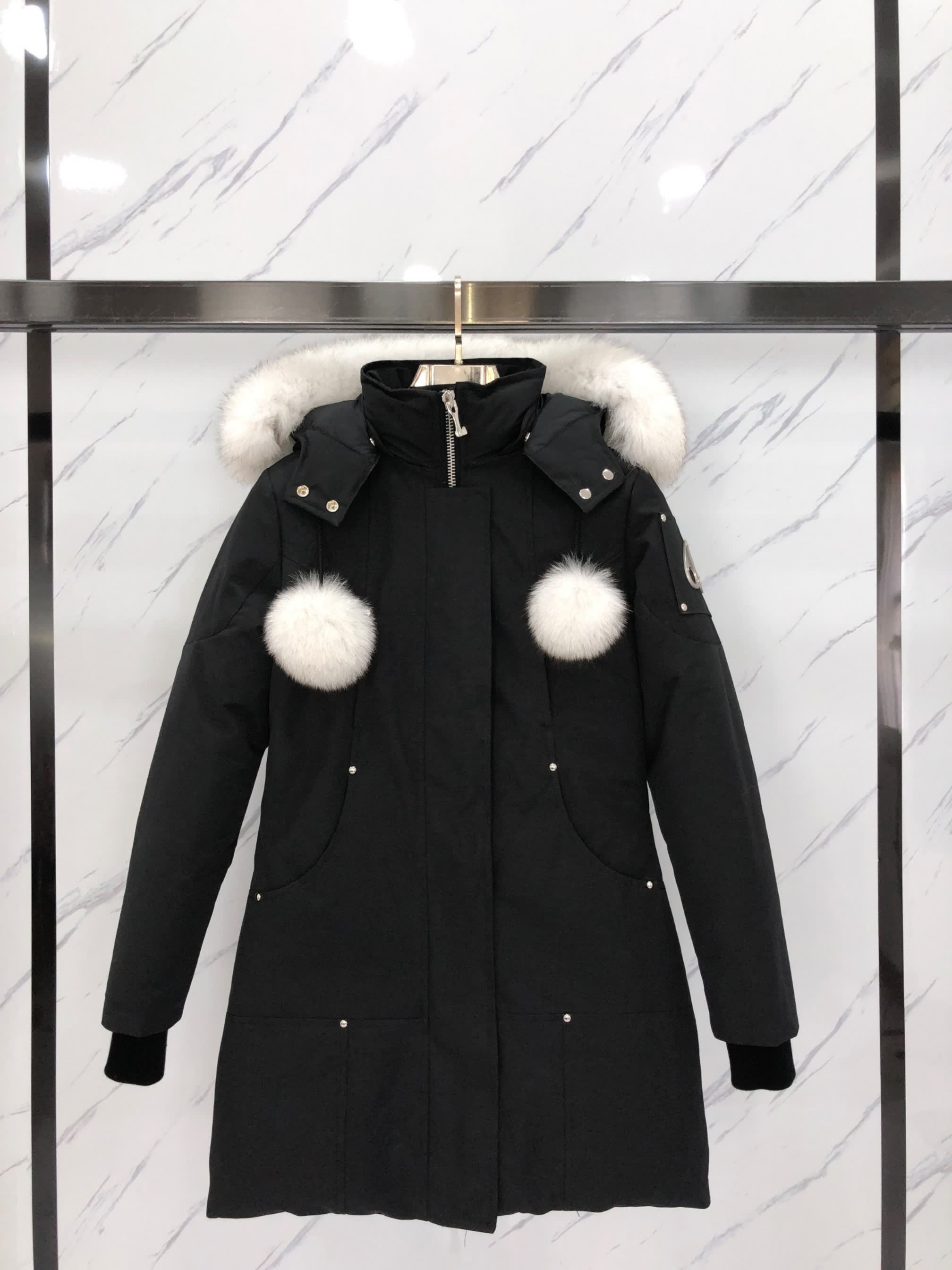 Moose Knuckles Long Down Parka Moose Knuckles Long Down Parka